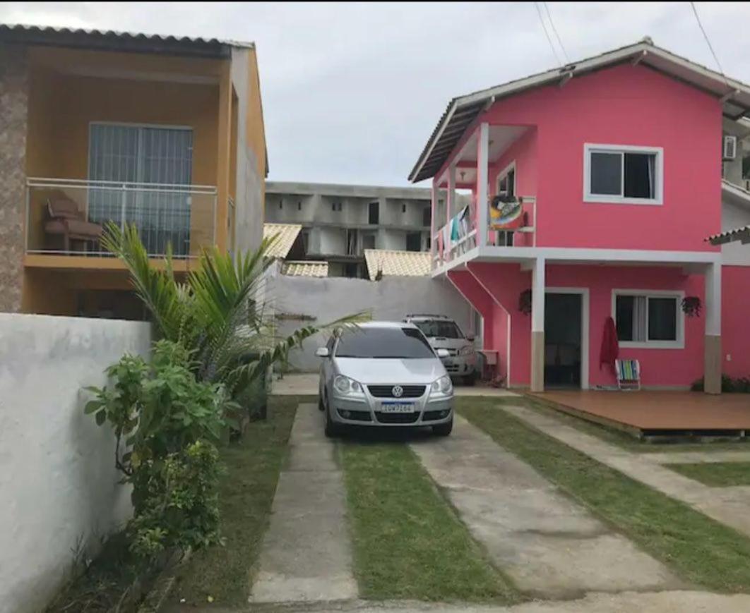 Casa Rosa 300M Da Praia Florianópolis Zewnętrze zdjęcie